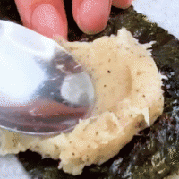 鸡肉海苔片的做法图解6