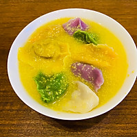 #东古家味美食#经典牛肉白菜水饺（含饺子粥的做法）的做法图解14
