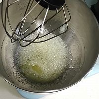 菠菜戚风蛋糕的做法图解9