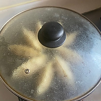 锅贴蛋花的做法图解2