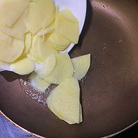 香炒土豆片的做法图解4