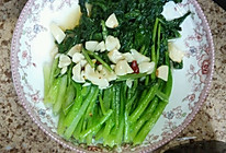 清炒芥蓝的做法
