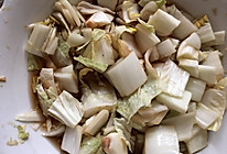 简易腌白菜  减肥美食的做法