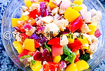 彩椒鸡丁的做法