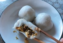什锦咸菜团子的做法