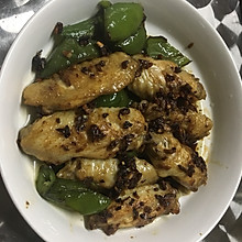 蒜蓉煎鸡翼