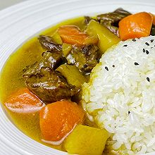 牛肉咖喱饭