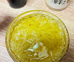 自己做蒜泥的做法