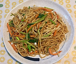 素炒面的做法