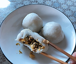 什锦咸菜团子的做法