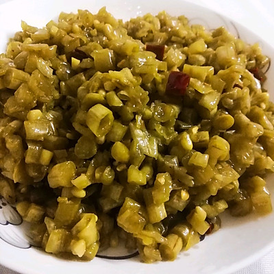 超简单的自制酸豆角