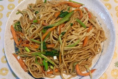 素炒面