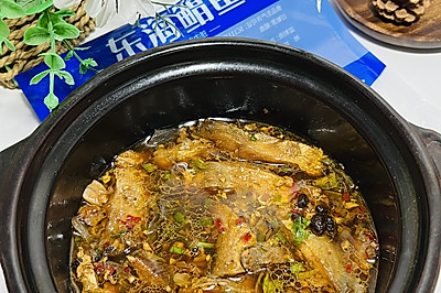 豆豉焖鲳鱼煲