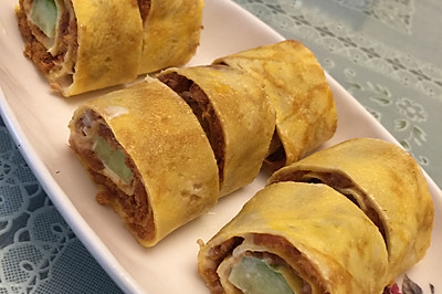 丘比蛋卷