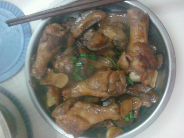 照烧鸡腿