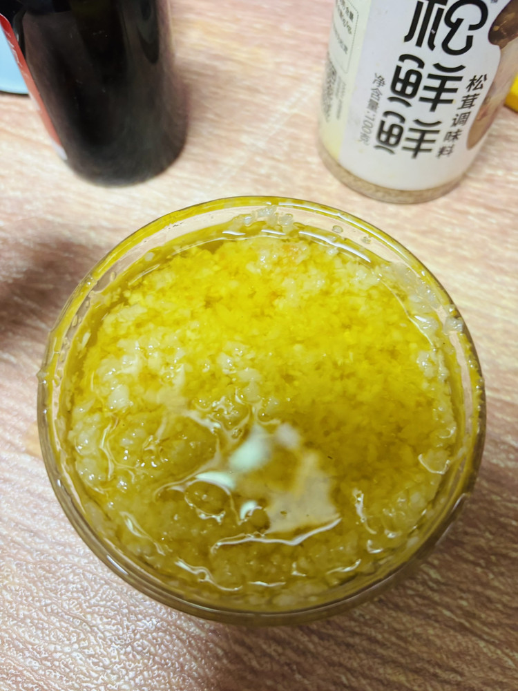 自己做蒜泥的做法