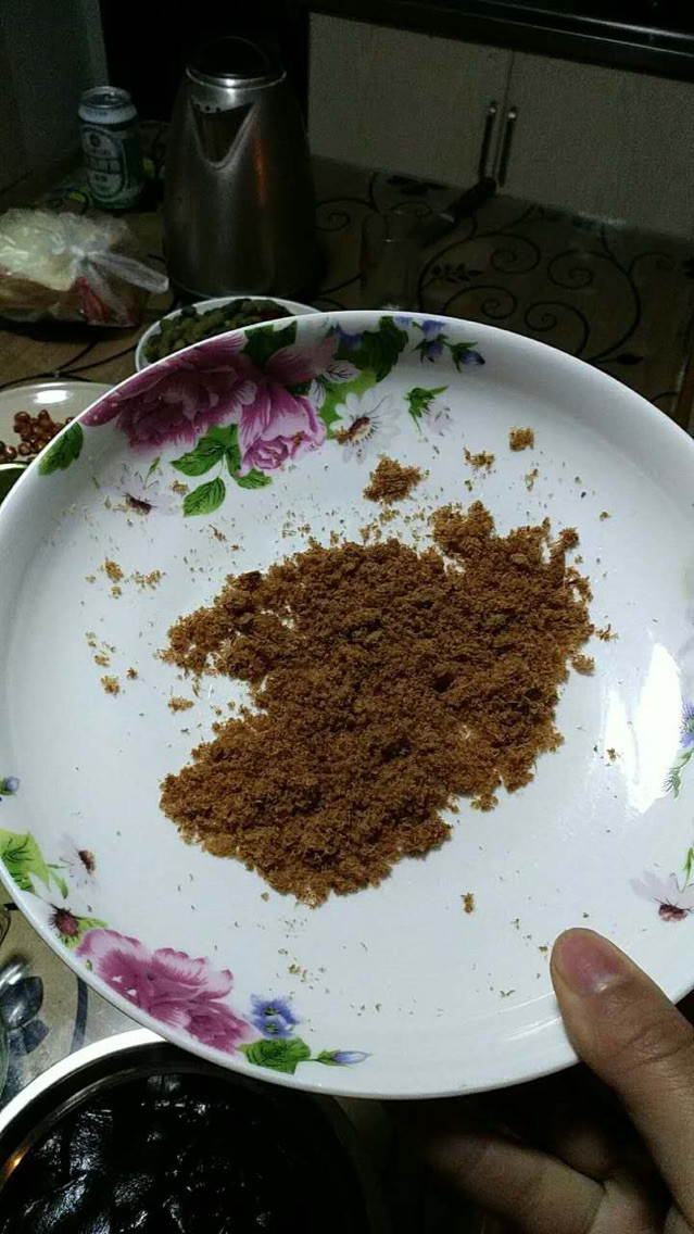 肉松的做法