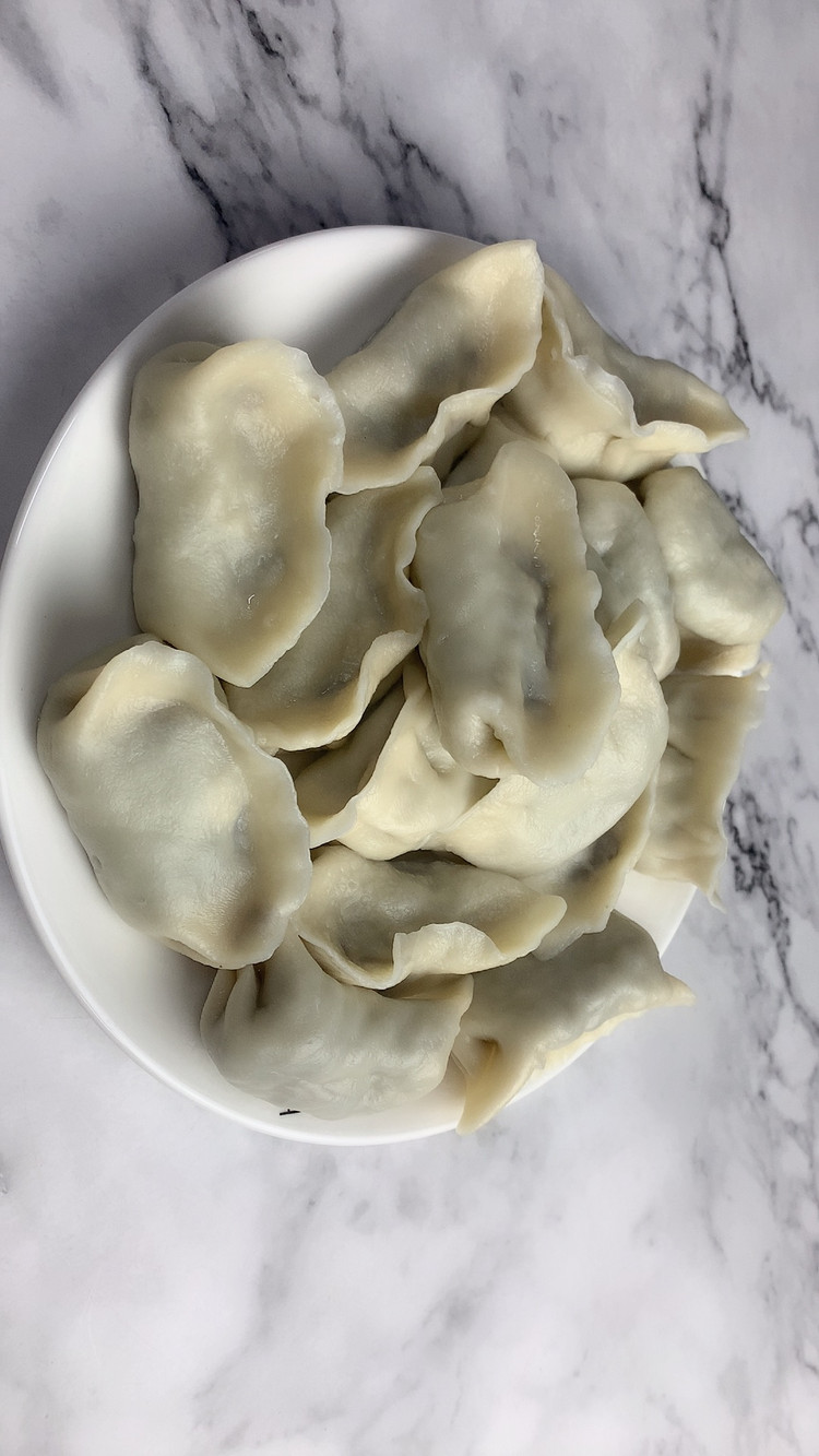 地瓜皮鸡蛋馅饺子营养美味简单好做的做法