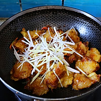 外酥里嫩的东北老式锅包肉的做法图解11