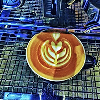 卡布奇诺之咖啡拉花的做法图解10
