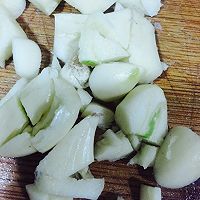 辣炒藕丁的做法图解1