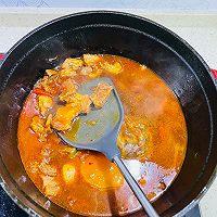 红烧牛肉面的做法图解3