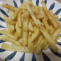 炸薯条的做法图解5