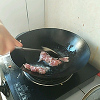 鲜蘑炒肉的做法图解4