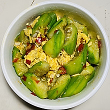 丝瓜炒鸡蛋
