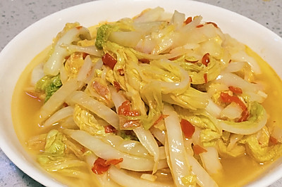 剁椒白菜