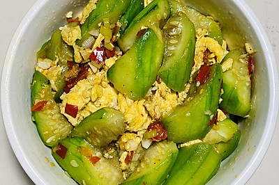 丝瓜炒鸡蛋