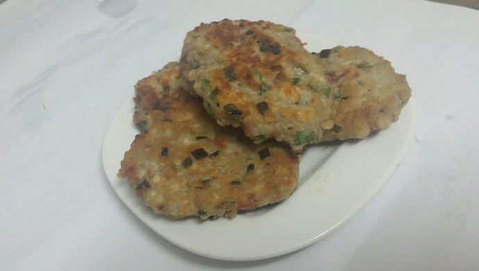 腊味芋头饼