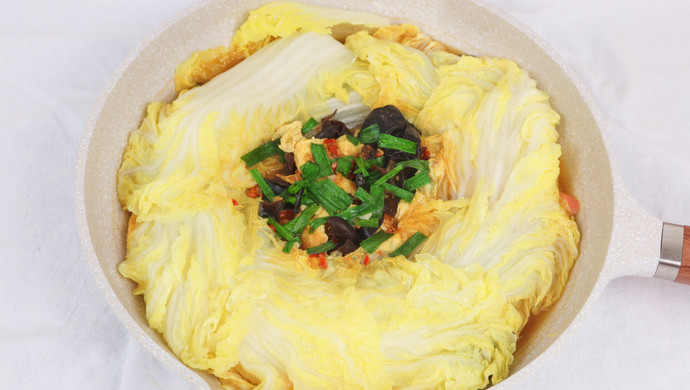 减脂餐‼️花环娃娃菜