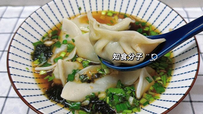 荠菜饺子