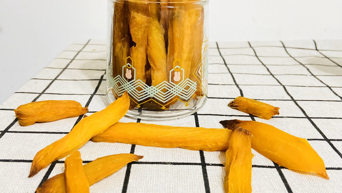 纯天然自制地瓜干