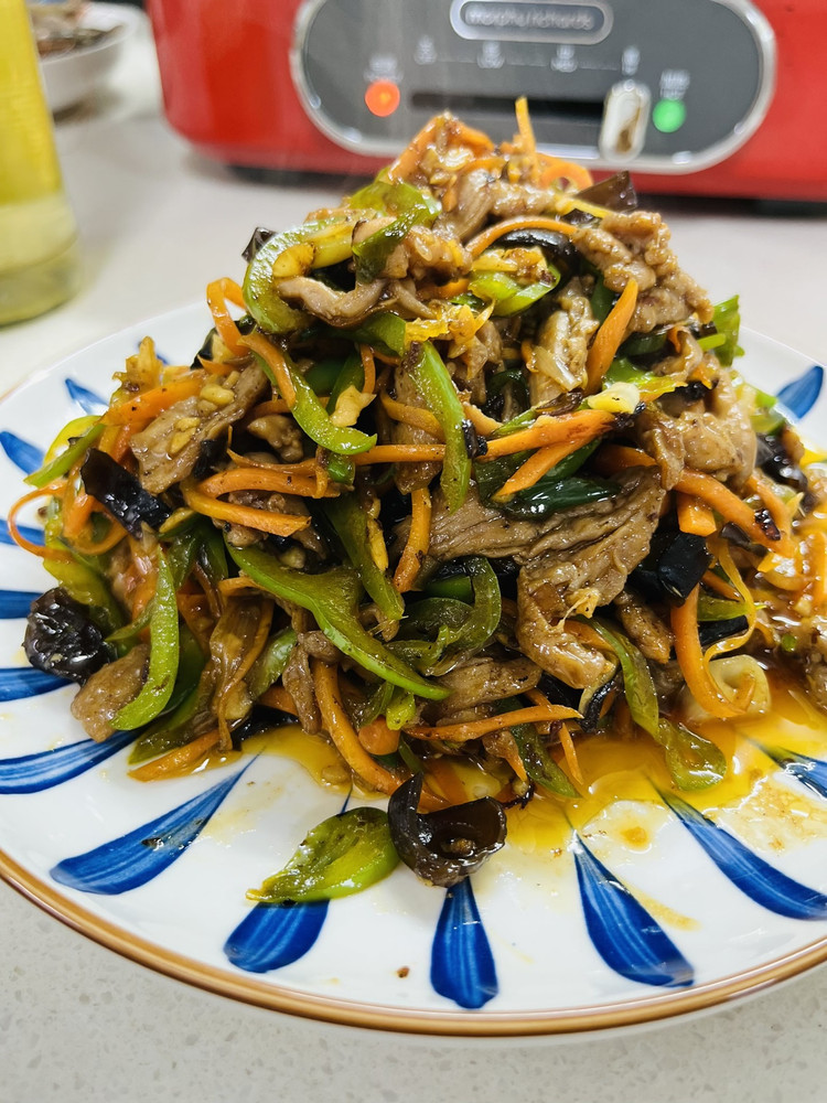 儿童版鱼香肉丝的做法