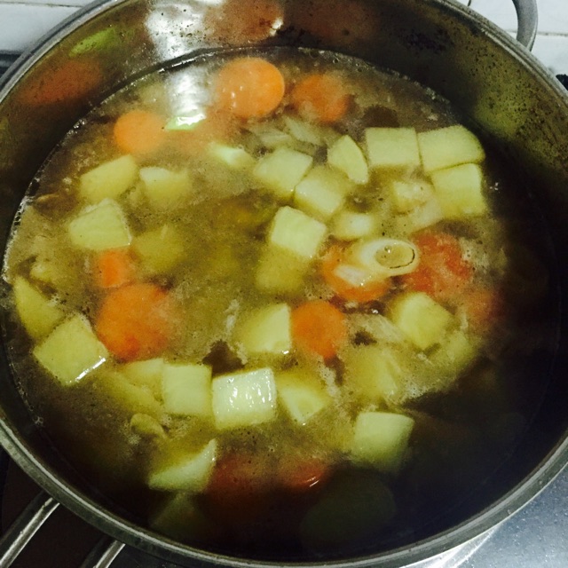 土豆炖牛肉的做法图解10