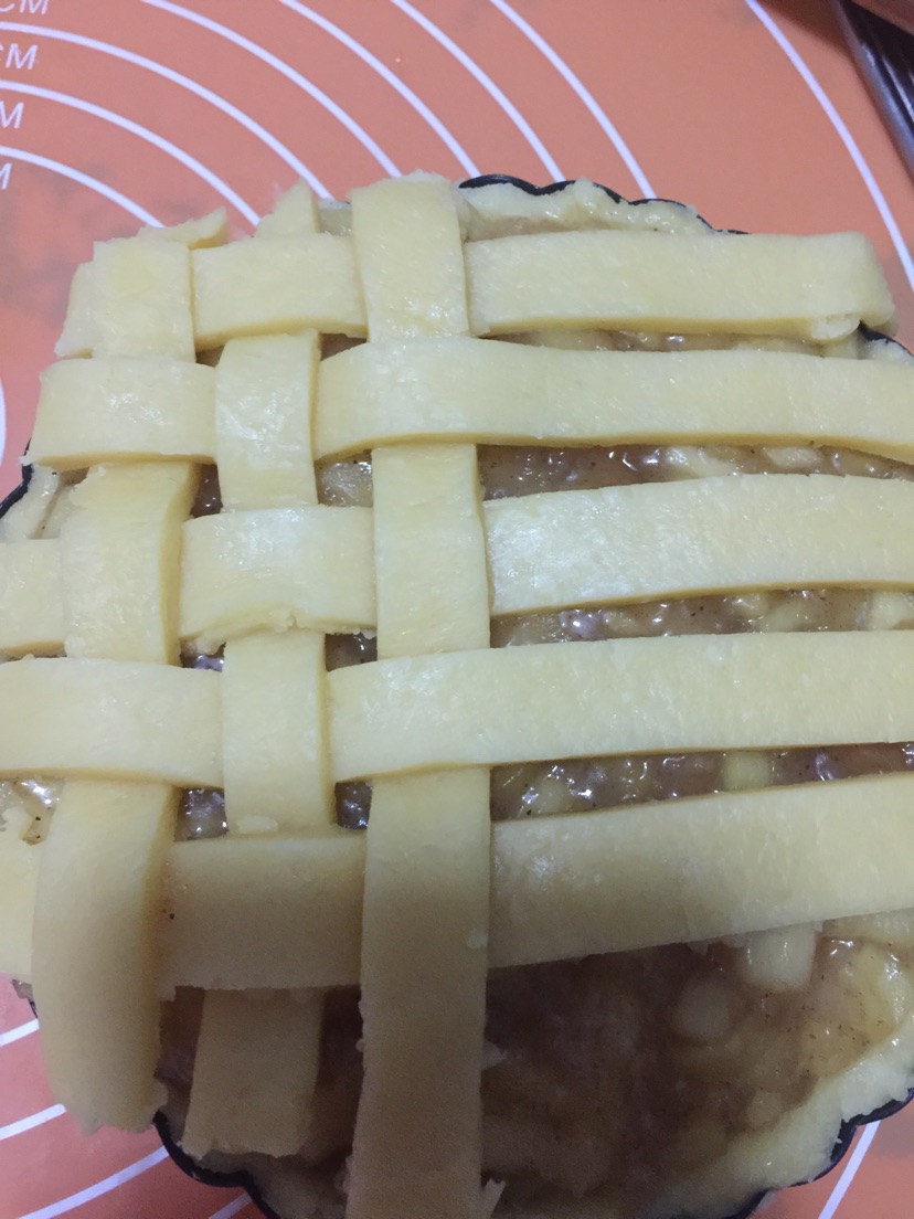 美式肉桂苹果派（6寸）的做法图解16