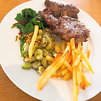 BBQ版牛排的做法图解9