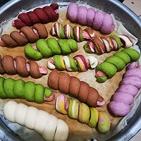 花样馒头的做法图解1