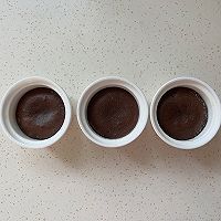#东古滋味 幸福百味#巧克力熔岩蛋糕的做法图解5