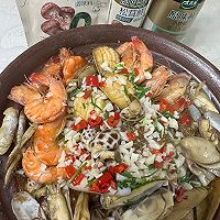 #夏日鲜味轻享健康#蒜香海鲜一锅焖  鲜香美味下饭神器的做法图解17