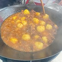 土豆炖牛腩的做法图解15