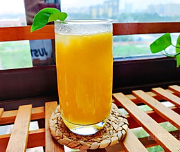 自制超级简单的宅家冰饮芒果汁的做法