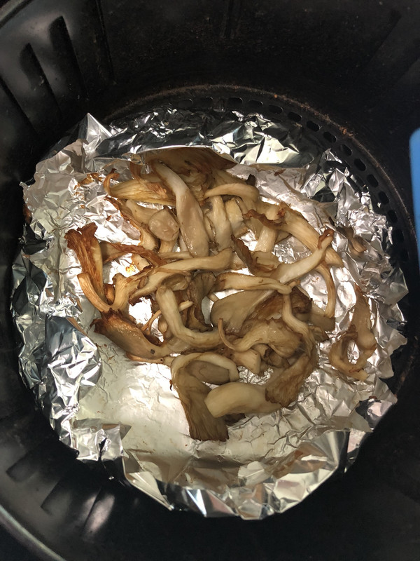 空气炸锅版烤蘑菇