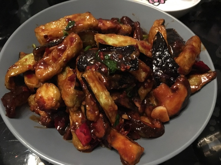 鱼香茄条的做法