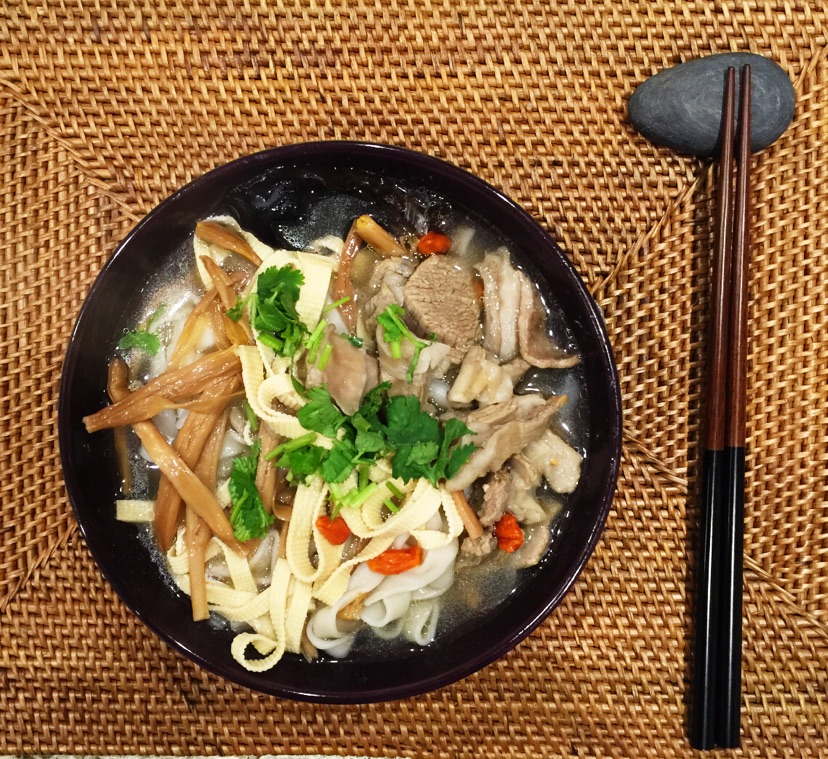 羊肉汤面