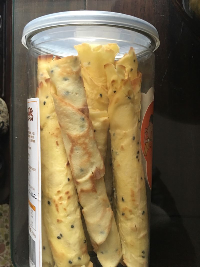 香酥鸡蛋卷
