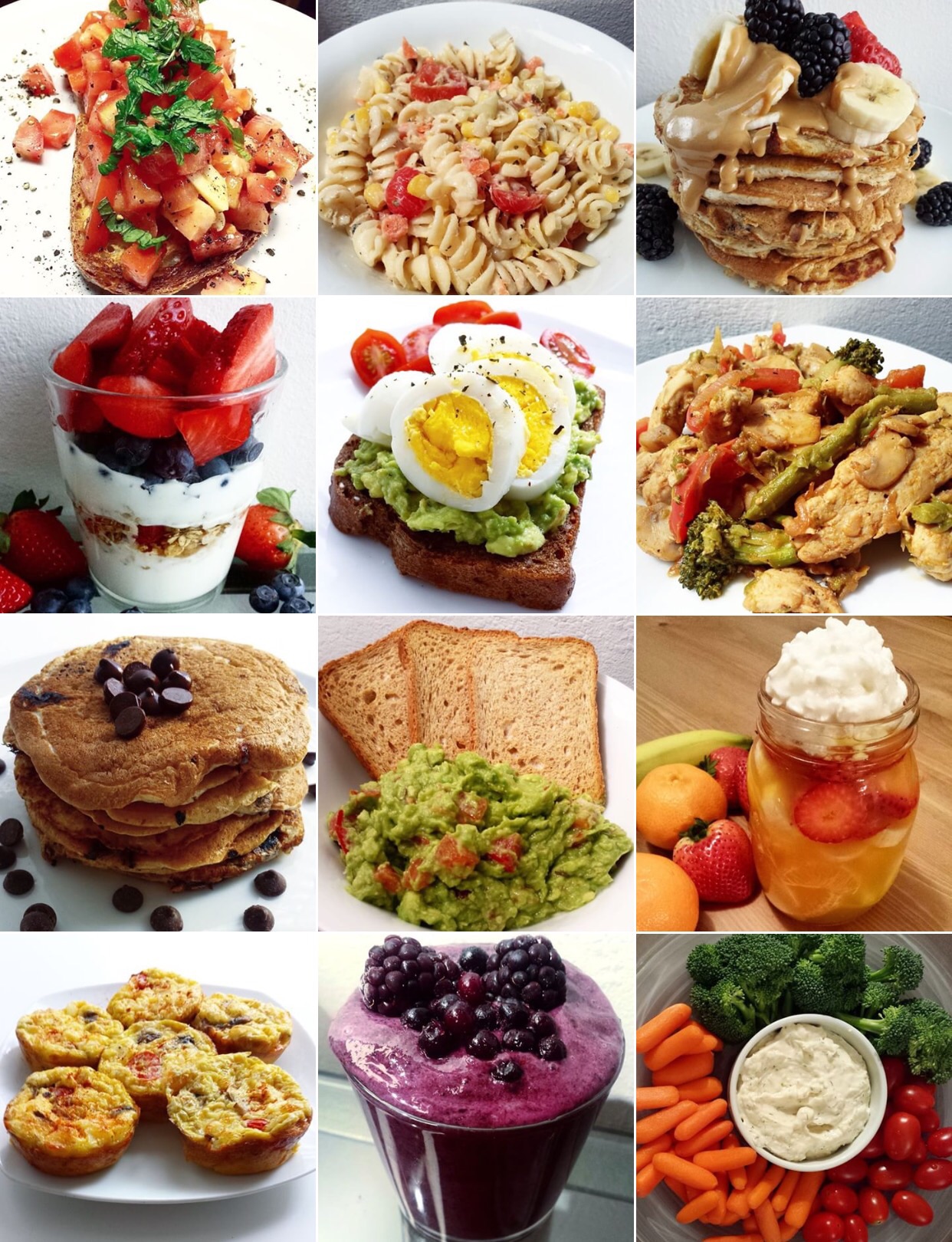 食谱｜21种不重样的健身早餐，给正在减脂的你