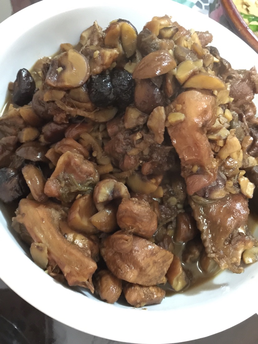 冬日必吃 栗子鸡的做法图解6